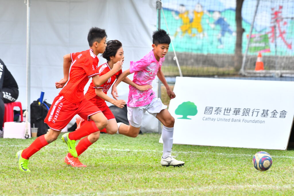 2025 第十五屆國泰世華旭村盃全國少年足球邀請賽